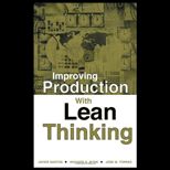 Improving Production With Lean Thinking