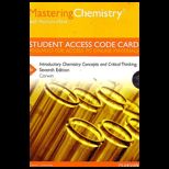 Introductory Chemistry   Access