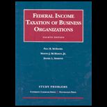 Federal Income Taxation Business Org.  Stdy. Problems