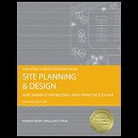 Site Planning & Design  ARE Sample Problems and Practice Exam