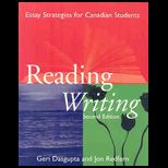 Reading Writing (Canadian)