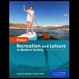 Kraus Recreation and Leisure in Modern Society  With Access