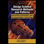 Design Science Resarch Methods and Patterns