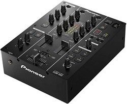 Pioneer 2 Channel DJ Performance Mixer   DJM 350