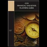 CCH Financial and Estate Planning Guide