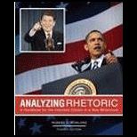 Analyzing Rhetoric Text