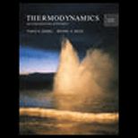 Thermodynamics  An Engineering Approach / With Updated CD