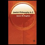 Jewish Philosophy a Z