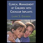 Clinical Management of Children with Cochlear Implants