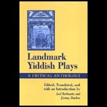 Landmark Yiddish Plays