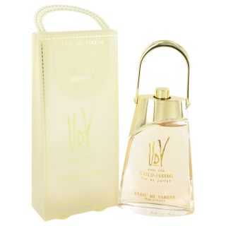 Udv Gold Issime for Women by Ulric De Varens Eau De Parfum Spray 2.5 oz