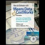 How to Estimate With Means Data and Cost Works   With CD