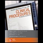 Clinical Procedures for Medical Assisting   Student Workbook