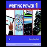 Writing Power 1