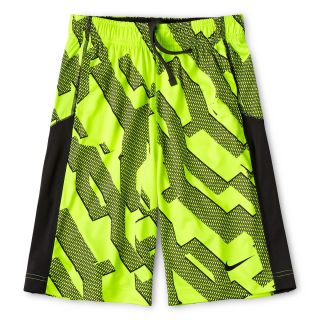 Nike Camo Shorts   Boys 8 20, Volt/anthracite, Boys
