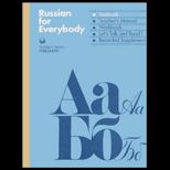 Russian for Everybody (Text and Two Workbooks)