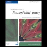 New Perspectives on Microsoft Powerpoint 2007,Complete  W/CD