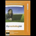 Marketing  An Introduction   MyMarketingLab Access