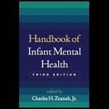 Handbook of Infant Mental Health