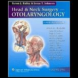 Head and Neck Surg.  Otolaryngology, Volume 1 and Volume 2