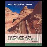 Fundamentals of Corporate Finance, Standard Edition   Package