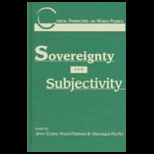 Sovereignty and Subjectivity