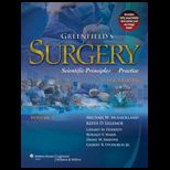 Greenfields Surgery Scientific Principles and Practice Volume 1 4 With Access