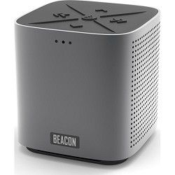 Beacon Blazar Portable Bluetooth Speaker and Speakerphone   Deep Graphite