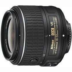 Nikon AF S DX NIKKOR 18 55mm f/3.5 5.6G VR II Lens