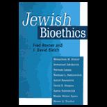Jewish Bioethics