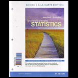 Introductory Statistics   With CD (Looseleaf)