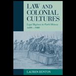 Law / Colonial Cultures