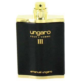Ungaro Iii for Men by Ungaro EDT Spray (Tester) 3.4 oz