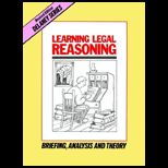 Learning Legal Reasoning  Revised