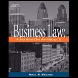 Business Law  Hands on Approach
