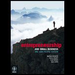 Entrepreneurship and Small Business Asia Pacific