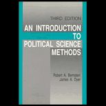 Introduction to Political Science Methods