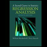 Second Course in Statistics Regression Analysis   With CD