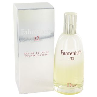 Fahrenheit 32 for Men by Christian Dior EDT Spray 3.4 oz