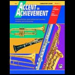 Accent on Achievement, Book 1  Conductors Score   With CD