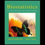 Biostatistics for Biological and Health Science   With CD