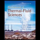 Fundamentals of Thermal Fluid Science   With Dvd