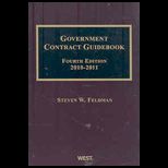 Government Contract Guidebook 2010 2011