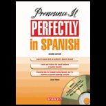 Pronounce It Perfectly in Spanish   With CDs