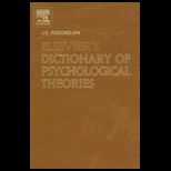 Elseviers Dictionary of Psychological Theories
