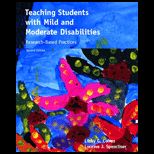 Teaching Students With Mild and Moderate Disabilities   With Myeducation