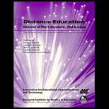 Distance Education  Review of the Literature