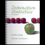 Interactive Statistics   With Student Solutions Manual