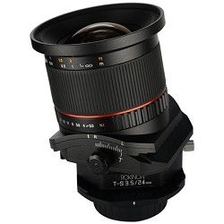 Rokinon TSL24M C 24mm F3.5 Tilt Shift Lens for Nikon