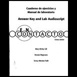 En Contacto 8e Workbook/Lab Manual/Answer Key